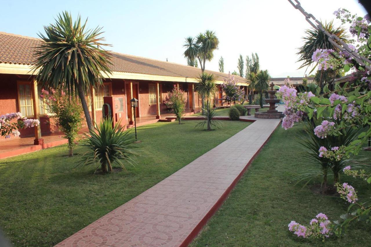 Hotel Punakora Aconcagua San Felipe Eksteriør bilde