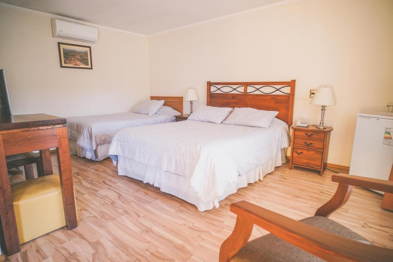 Hotel Punakora Aconcagua San Felipe Eksteriør bilde
