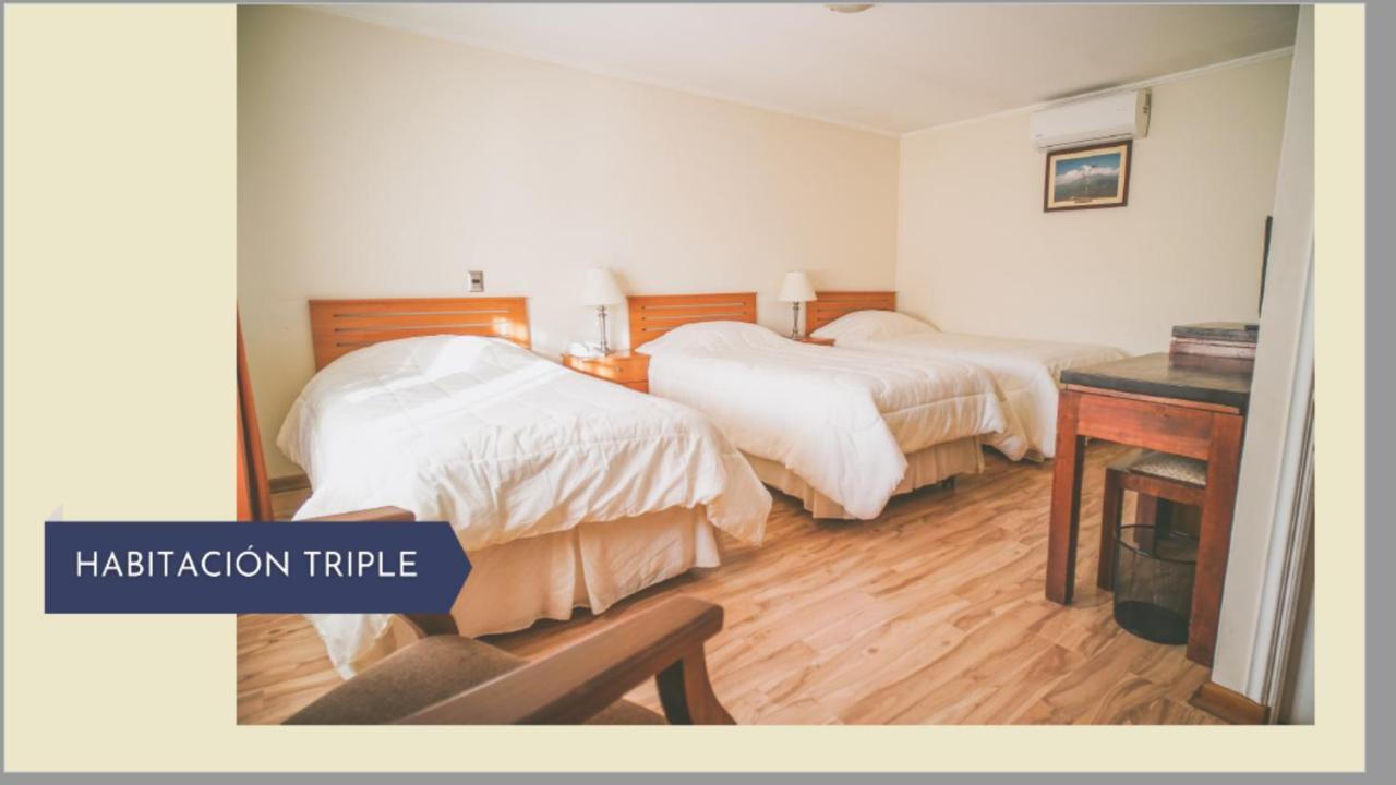 Hotel Punakora Aconcagua San Felipe Eksteriør bilde