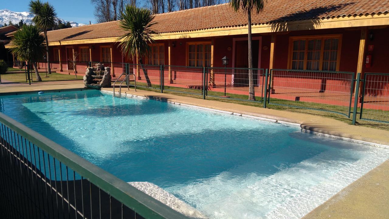 Hotel Punakora Aconcagua San Felipe Eksteriør bilde