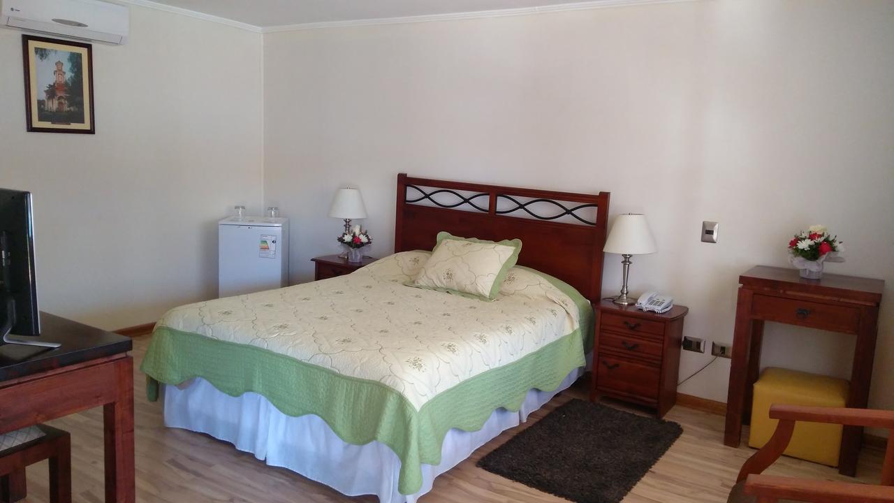 Hotel Punakora Aconcagua San Felipe Eksteriør bilde